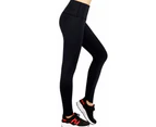 Select Mall Women’s Yoga Capris Power Flex Running Pants Workout Leggings