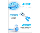Select Mall Mechanical Rope Skipping,Adjustable Digital Counter Jump Rope with Comfortable Handles,Good Exercise Gym Training Tool for Adults & Kids