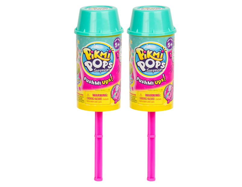 2 x Pikmi Pops S3 PushMi Ups