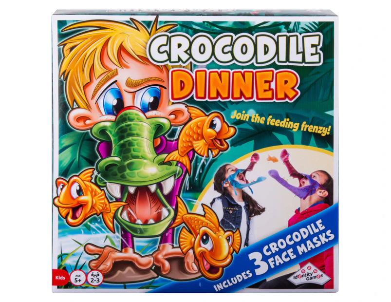 Moose Games Chomp-itz Crocodile Dinner Game