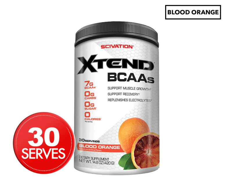 Scivation XTEND BCAA Blood Orange 420g