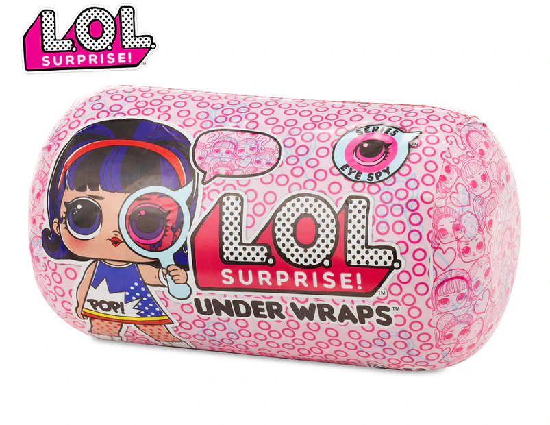 LOL Surprise! Eye Spy Series Under Wraps Doll - Randomly Selected