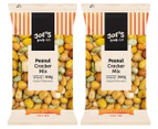 2 x Joe's Peanut Cracker Mix 350g