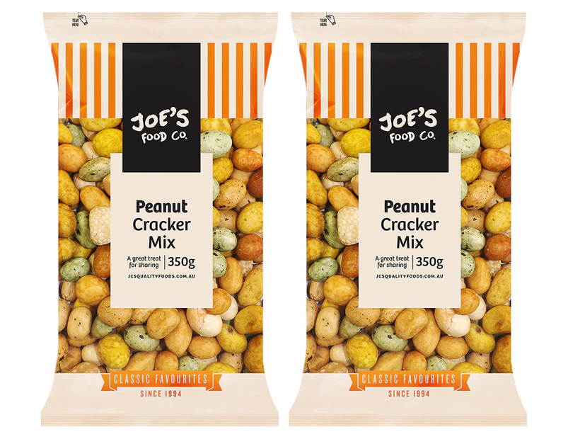 2 x Joe's Peanut Cracker Mix 350g