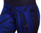 Adidas Women's Designed 2 Move 3/4 Tights - Legend Ink 