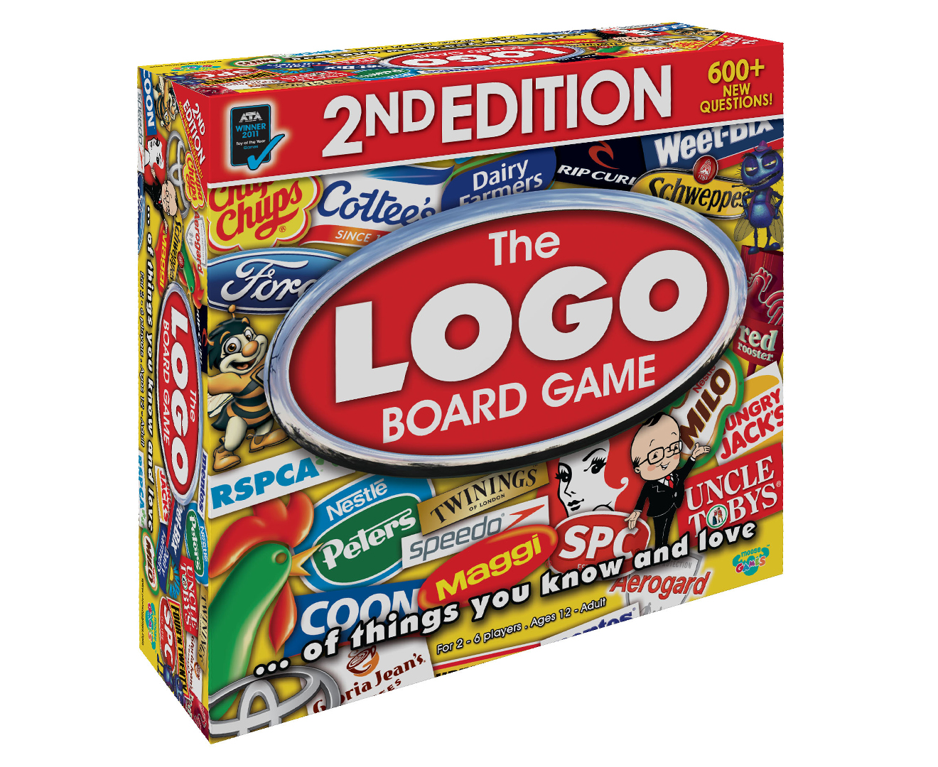 The Logo Board Game