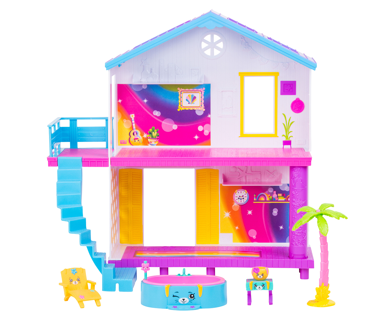 shopkins house playset