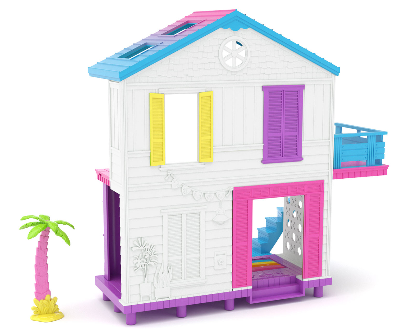 shopkins house playset