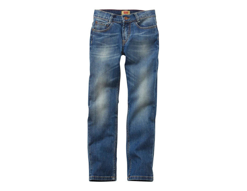 Childrens Levis 511 Bryan Slim Fit Medium Worn Jeans