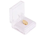 Single 10x6mm Grill - One size fits all Tooth - gold - Gold