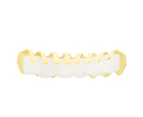 Grillz - Gold - One size fits all - BOTTOM TEETH 8 - Gold