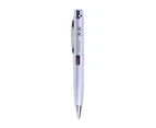 Maikou Multifunctional Pen Laser White Light Identifying Money Portable USB 2.0 U Disk 32GB-Silver