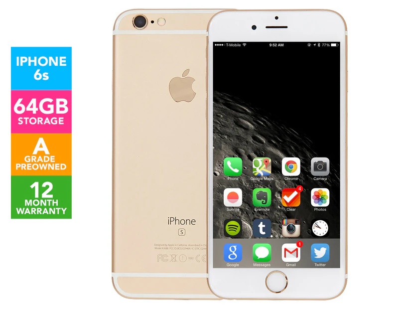 Pre-Owned Apple iPhone 6s 64GB - Gold