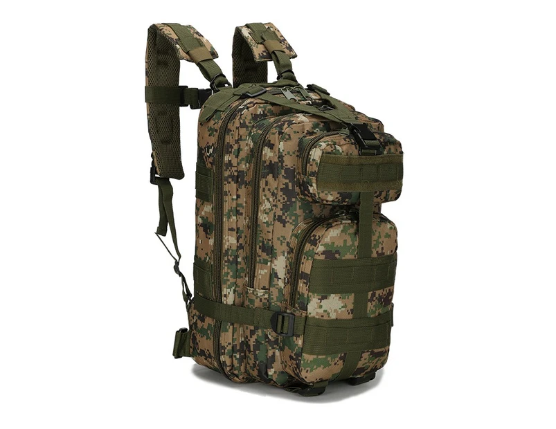 OUTNICE Military Tactical Backpack Small Army Assault Pack Molle Bug Out Bag Backpacks Rucksack Daypack - Camouflage