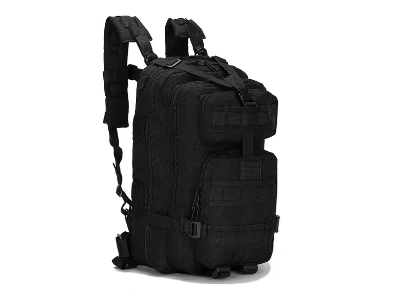 OUTNICE Military Tactical Backpack Small Army Assault Pack Molle Bug Out Bag Backpacks Rucksack Daypack  - Black