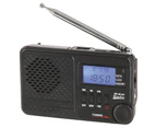 NWA AM/FM/SW Rechargeable Radio with MP3