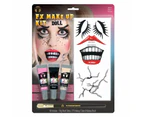 Tinsley FX Makeup & Temporary Tattoo Kit - Doll Face