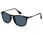 Winstonne Lincoln Wayfarer Sunglasses - Black/Grey