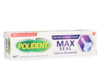 Polident MAX FOOD Seal Denture Adhesive Cream 40g