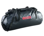 Caribee 80L Expedition Waterproof Roll Top Bag - Black