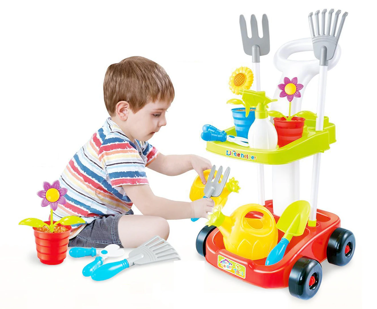 Gardening Trolley Playset