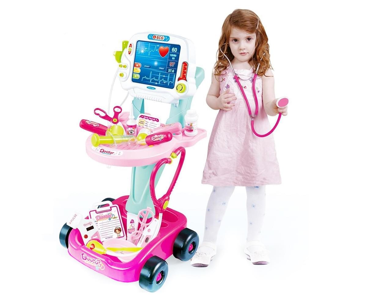 toy doctor cart