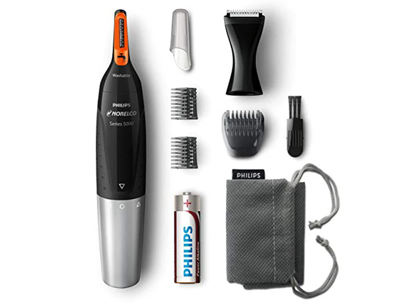 Philips Norelco Series 5000 Gentle Nose, Neck & Sideburn Trimmer