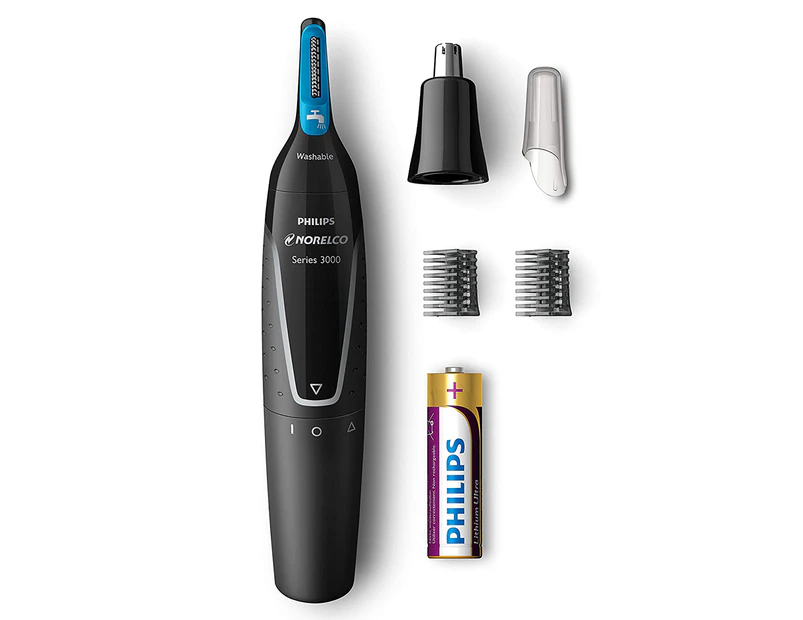 Philips Norelco Series 3000 Nose, Ear & Eyebrow Trimmer