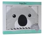 Bubba Blue Novelty Hooded Bath Towel - Grey Koala 3