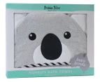Bubba Blue Novelty Hooded Bath Towel - Grey Koala