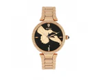 Bertha Nora Bracelet Watch - Black/Rose Gold