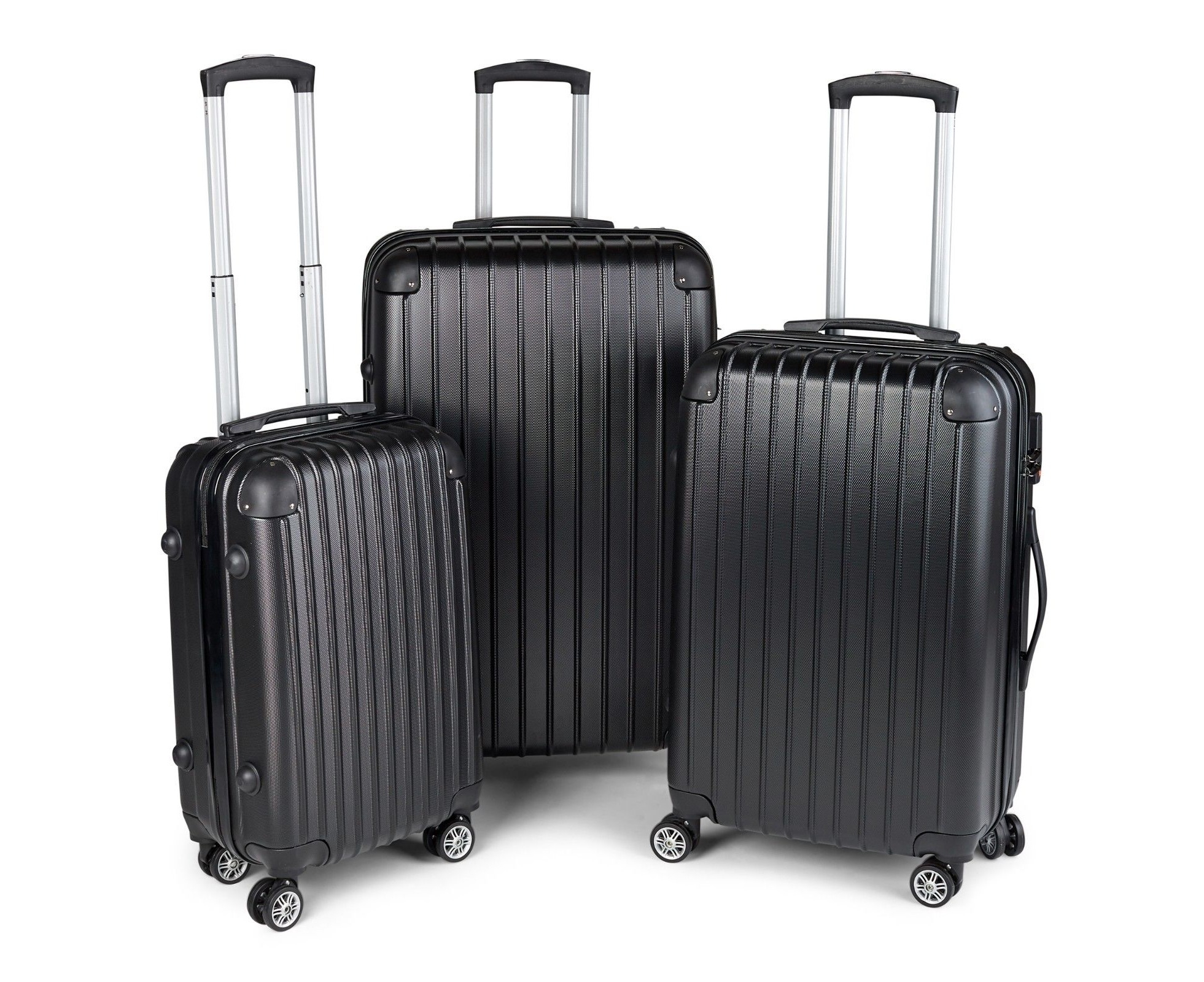 abs luggage set