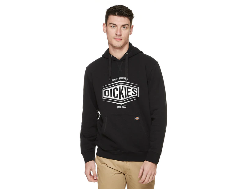 Dickies Men's Rockfield Workwear Hoodie - Black