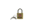 Verage Brass TSA Lock and Key
