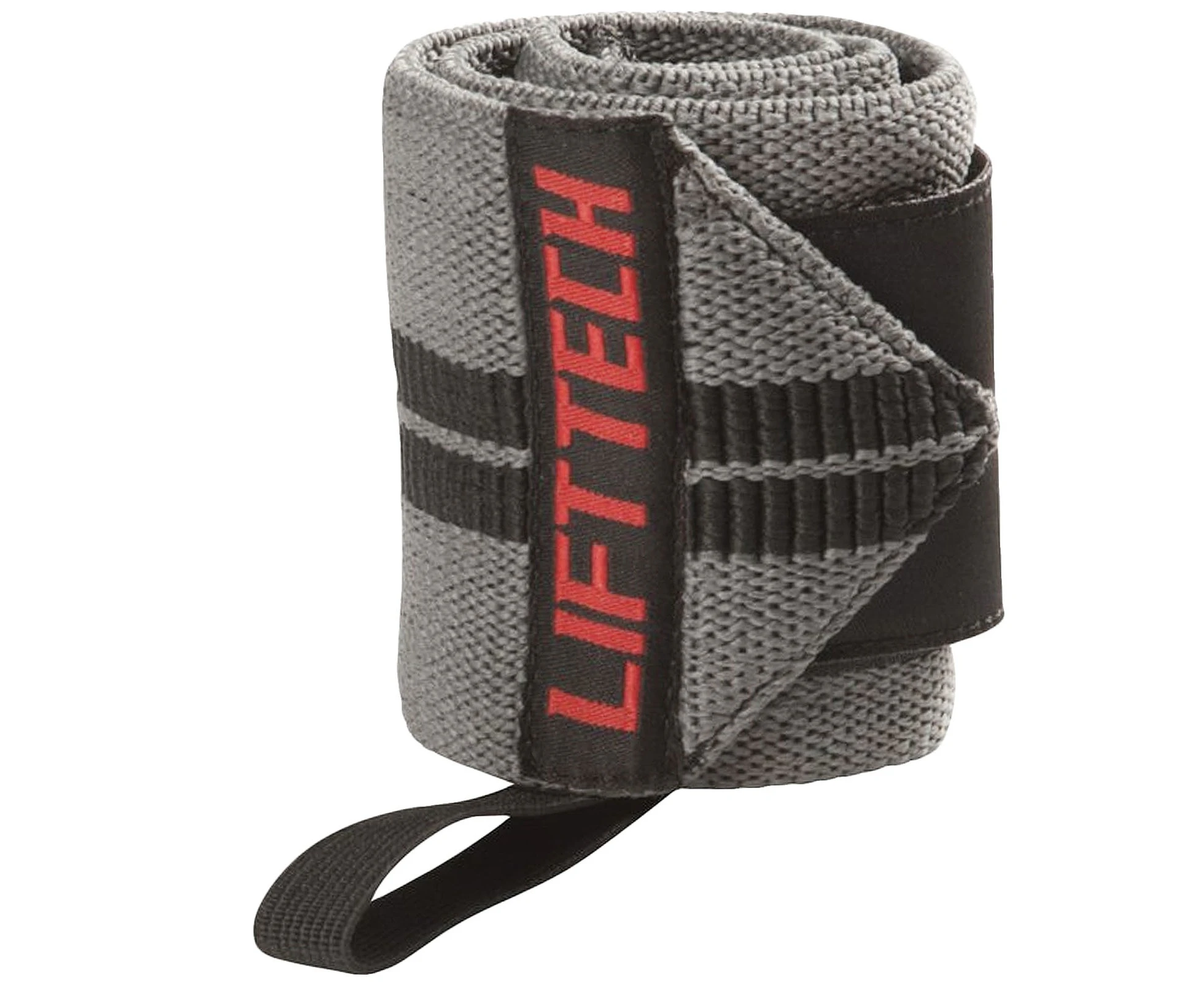 Lifttech Fitness 45.72cm Comp Thumb Loop Wrist Wrap Lifting Gym Training Support