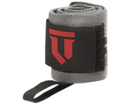 Lift Tech Comp Weight Lifting Bodybuilding Gym Thumb Loop Wrist Wraps Support