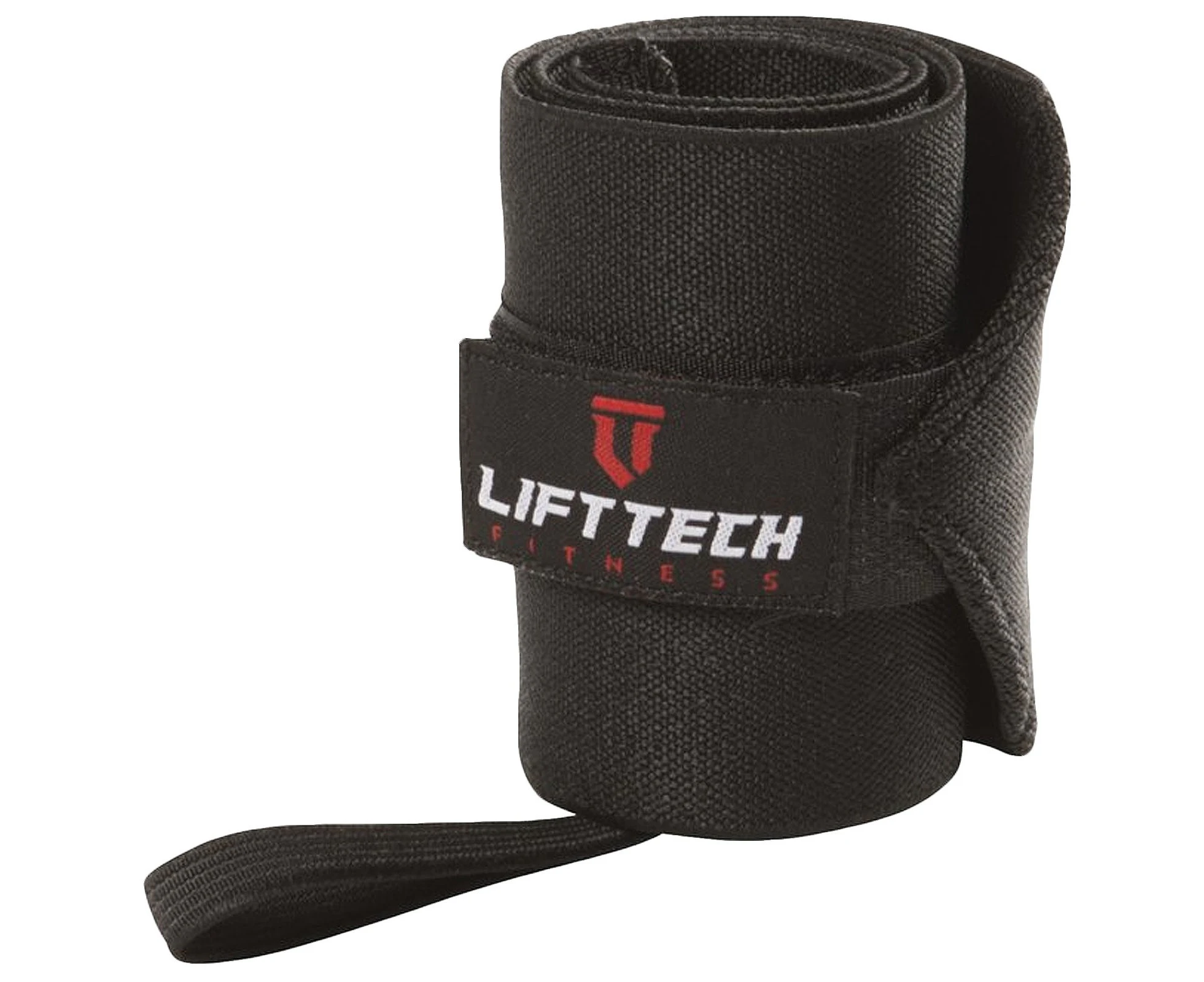 Lifttech Fitness 50.8cm Pro Thumb Loop Wrist Strap Wrap Lifting Training Support