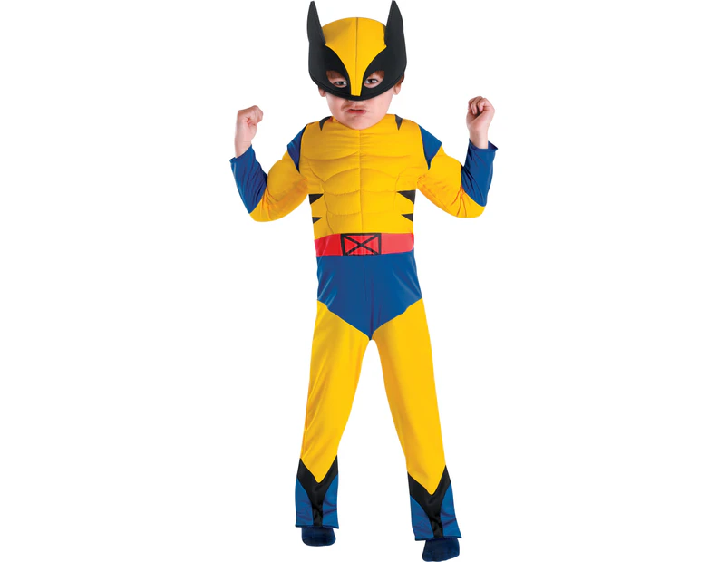 Wolverine Muscle Toddler Costume