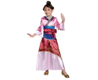 Mulan Deluxe Toddler / Child Costume