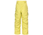 Trespass Kids Unisex Nando Padded Waterproof Ski Pants (Limeade) - TP982
