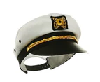Economy Navy Marines Captain Admiral Adult Hat