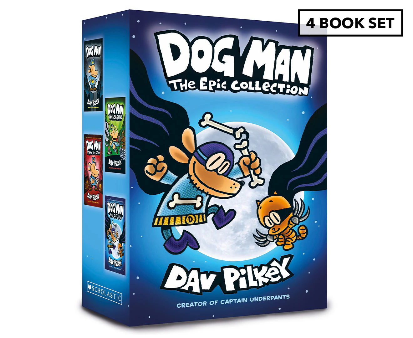 Dog Man: the Epic Collection