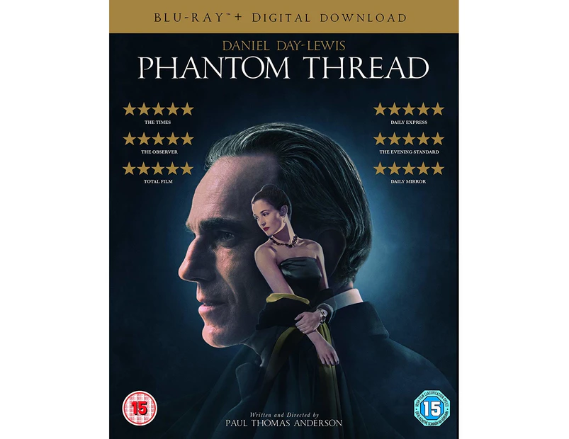 Phantom Thread Blu-ray   Digital download