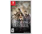 Octopath Traveler Nintendo Switch Game (#)