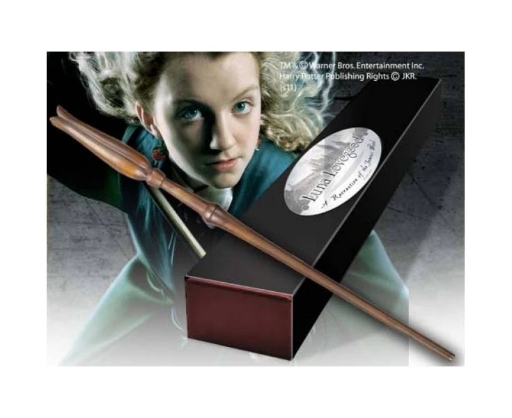 Luna Lovegood Character Wand (Harry Potter) Noble Collection Replica