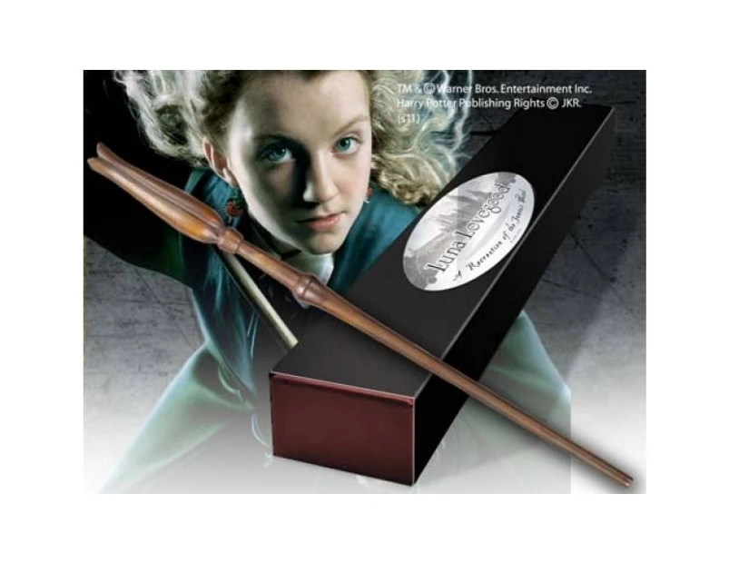 Luna Lovegood Character Wand (Harry Potter) Noble Collection Replica