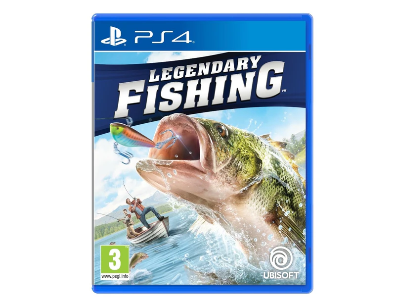 Legendary Fishing PS4 Game