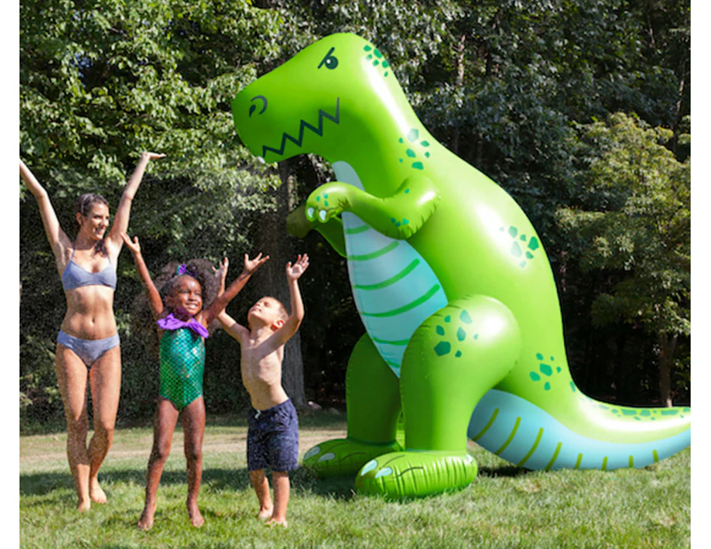 Ginormous 182cm Dinosaur Yard Sprinkler