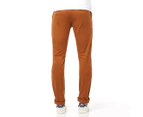 Riders By Lee Men's Stretch Chino - Cinnamon