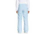 Roxy Girls Backyard PT Waterproof Skiing Snow Pants Trousers - Powder Blue